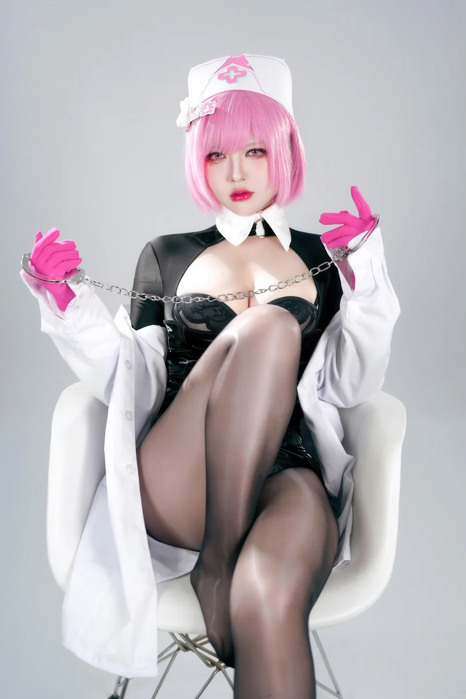 半半子 - No.103 王医生 [56P-311MB] tg@simisebaisi 【丝足阁】017.webp